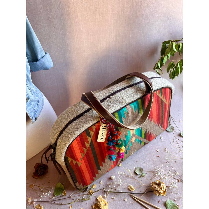 Atenti - Vendita all'ingrosso Sacca da viaggio - Donna - Borsone da viaggio fatto a mano Atenti Maverick– Prodotto negli USA6