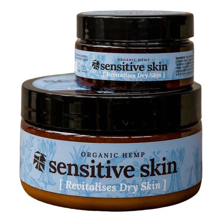 Organic Hemp Sensitive Skin Moisturiser for wholesale by Margaret River Hemp Co