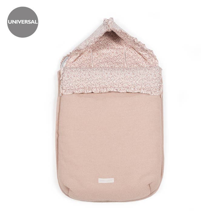 Baby Nest 3 en 1 Flower Mellow Pink Tricot (Fm) pour la vente par Pasito a Pasito