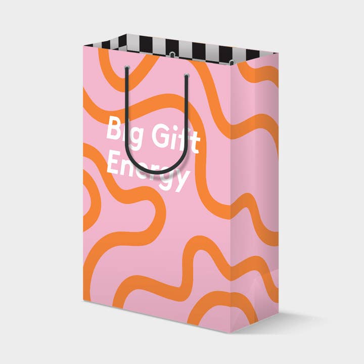 Stor gåva energi - presentpåse för wholesale av Spaghetti & Meatballs