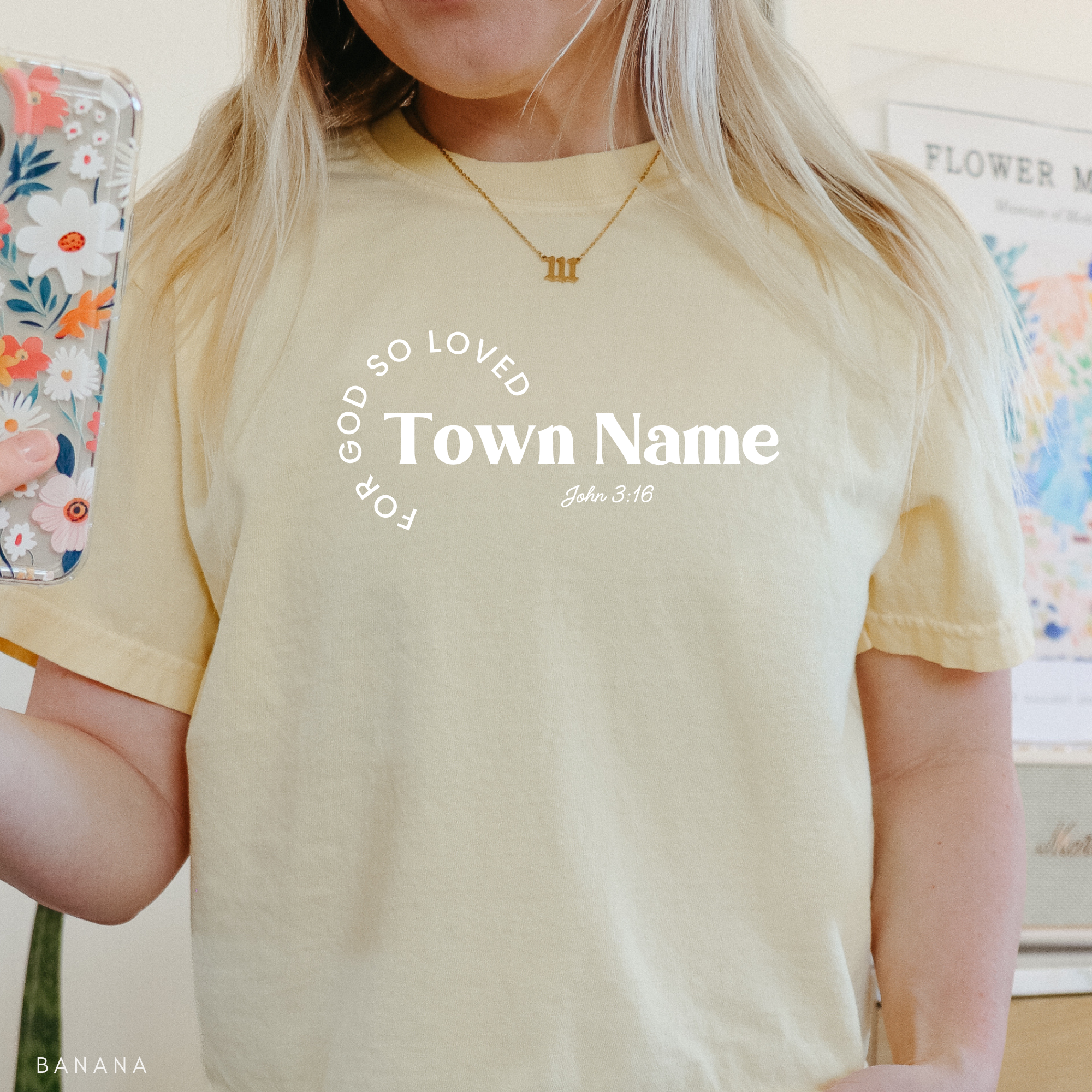 Faith & Life Christian Brands - Wholesale Screen Printed T-Shirt - Unisex - For God so Loved Custom Apparel Graphic T-Shirt6