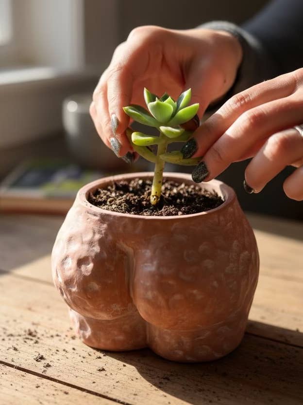 Terrakotta Dimbled Butt Kruka | Kaktus, Suckulent Kruka för wholesale av Simply Supplied Co