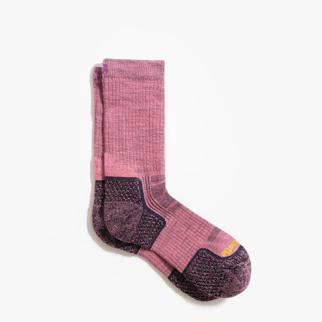 ToughCutie - Wholesale Socks - Women's - Eve Ladies Light Weight Merino Wool Hiker Crew3