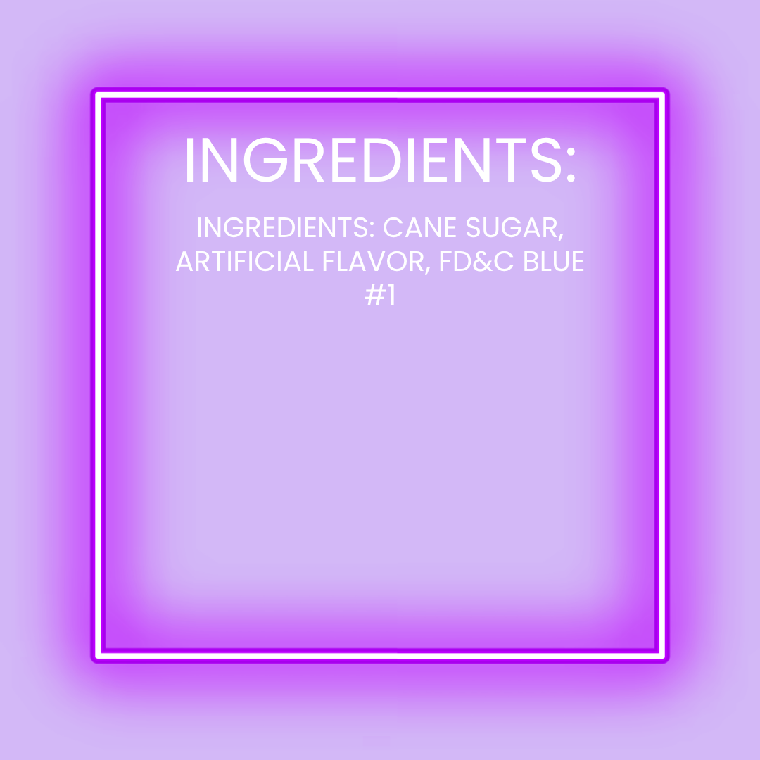 Sweet Faze LLC - Vendita all'ingrosso Zucchero filato - Zucchero Filato Artigianale al Lampone Blu - Ingrosso4