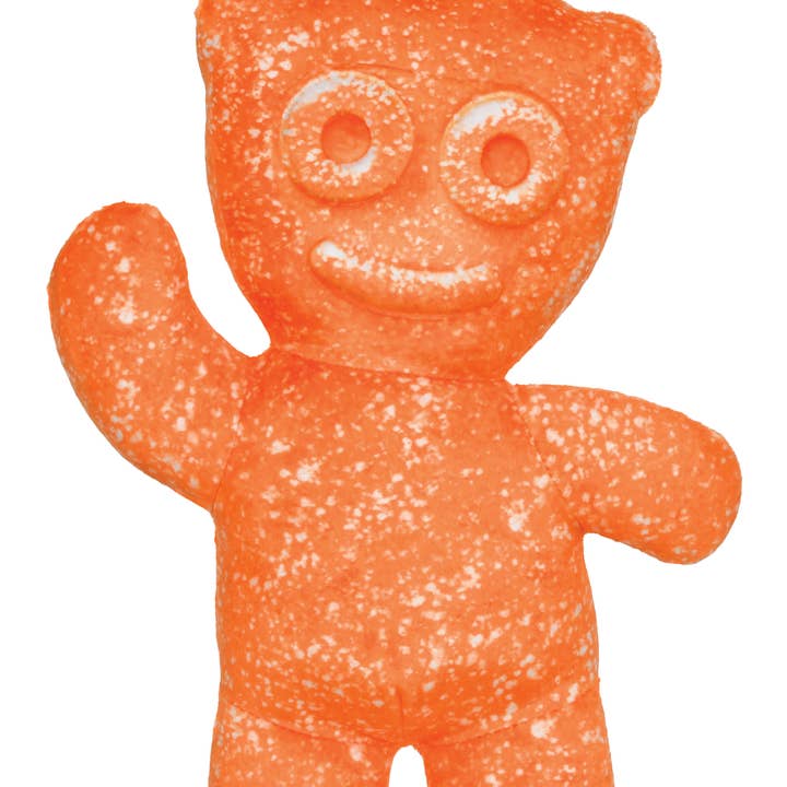 Iscream - Vente Peluche – enfant et bébé - PELUCHE POUR ENFANT MINI SPK ORANGE0
