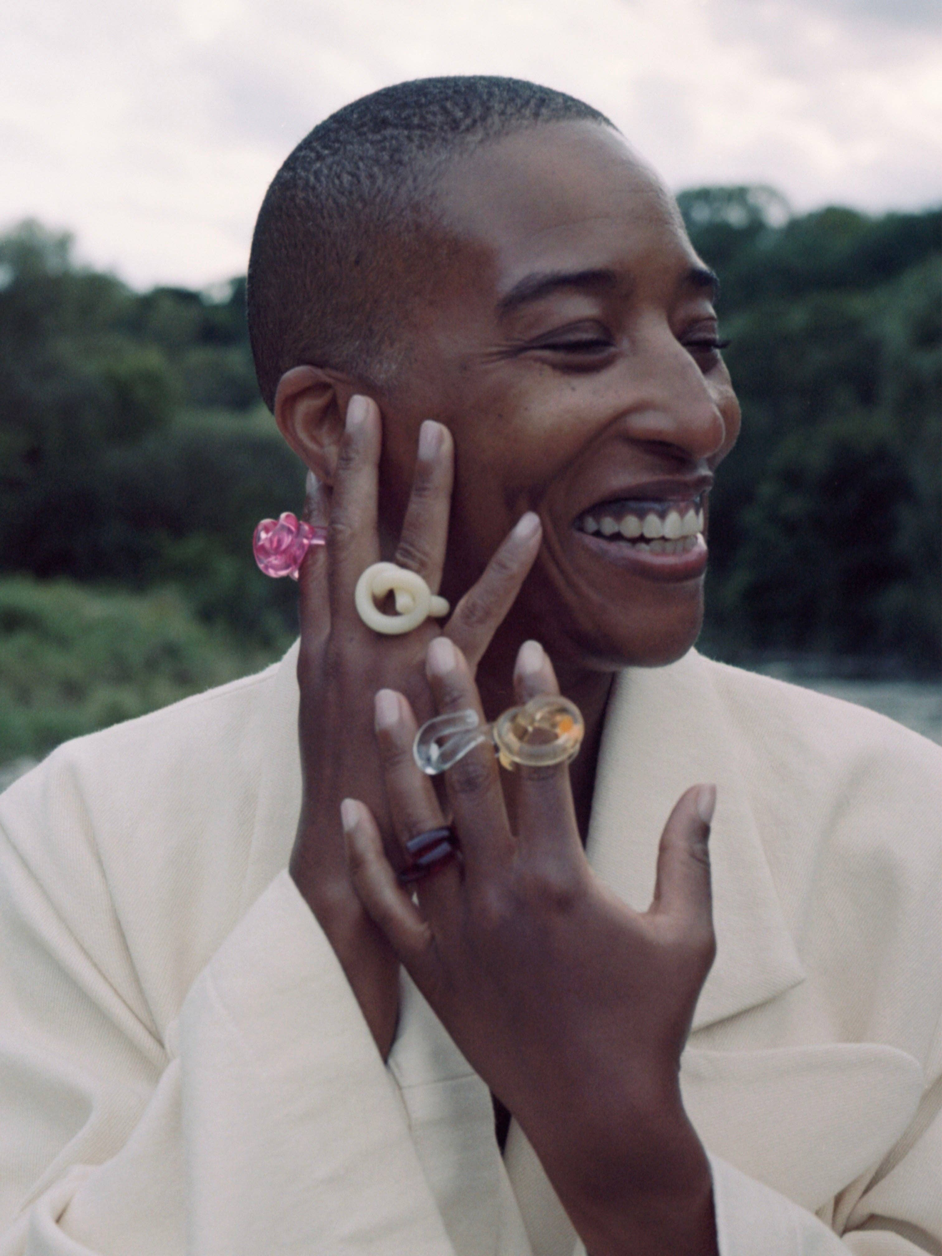 REMOVED BRAND - Wholesale Cocktail/Statement Ring - Pretzel Ring7