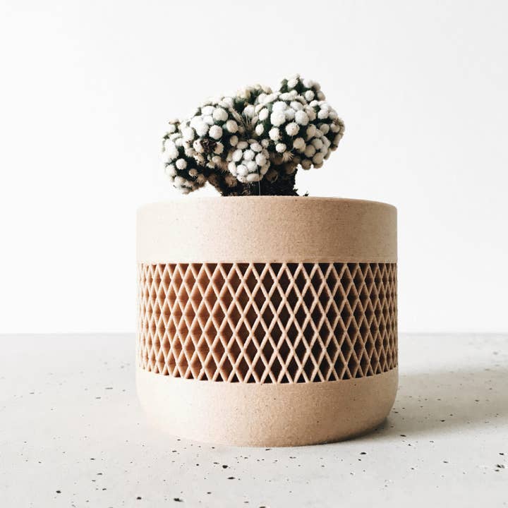 MINIMUM DESIGN - Wholesale Plantenpot - MAT - Minimalistische houten plantenbak voor binnen1