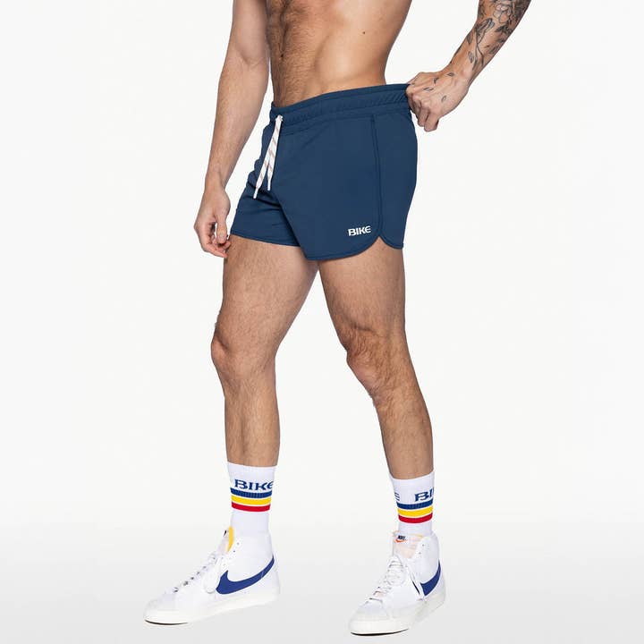 Navy Track Short for wholesale on Faire2