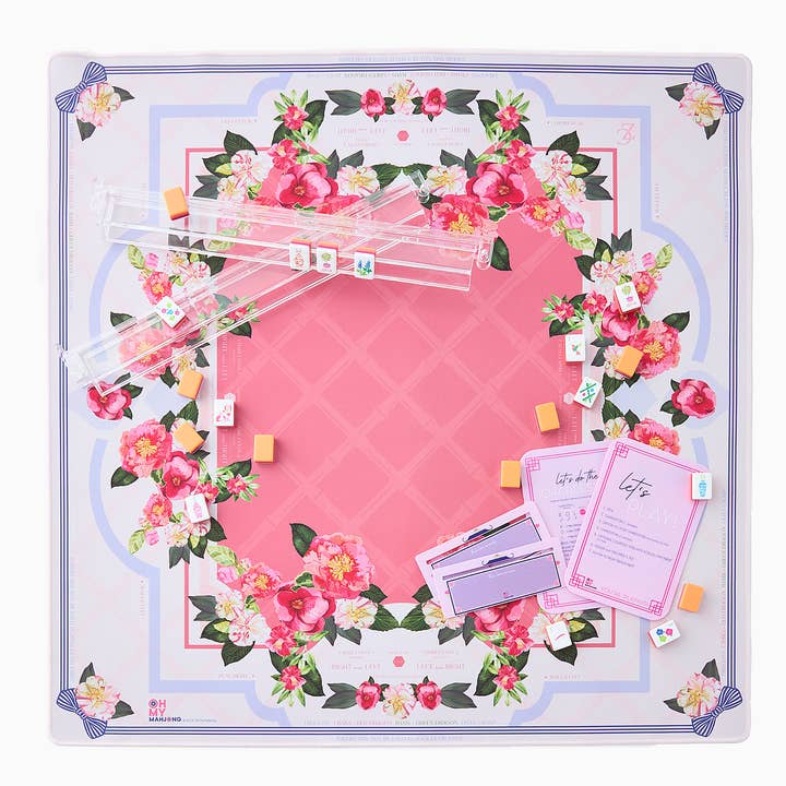 Oh My Mahjong - Wholesale Board Game - Camellia Mat