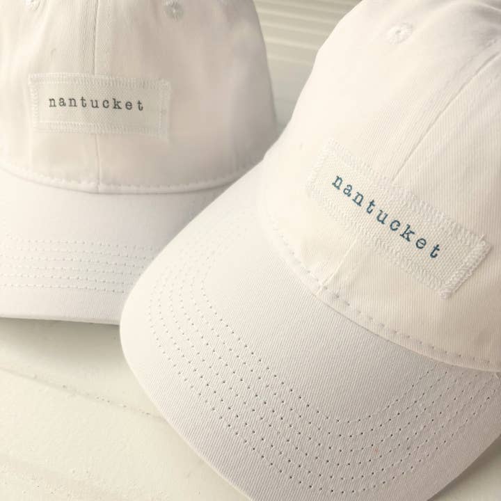 Seagate Studio - Wholesale Baseball Cap - Women's - Custom Hand Stamped Baseball Cap