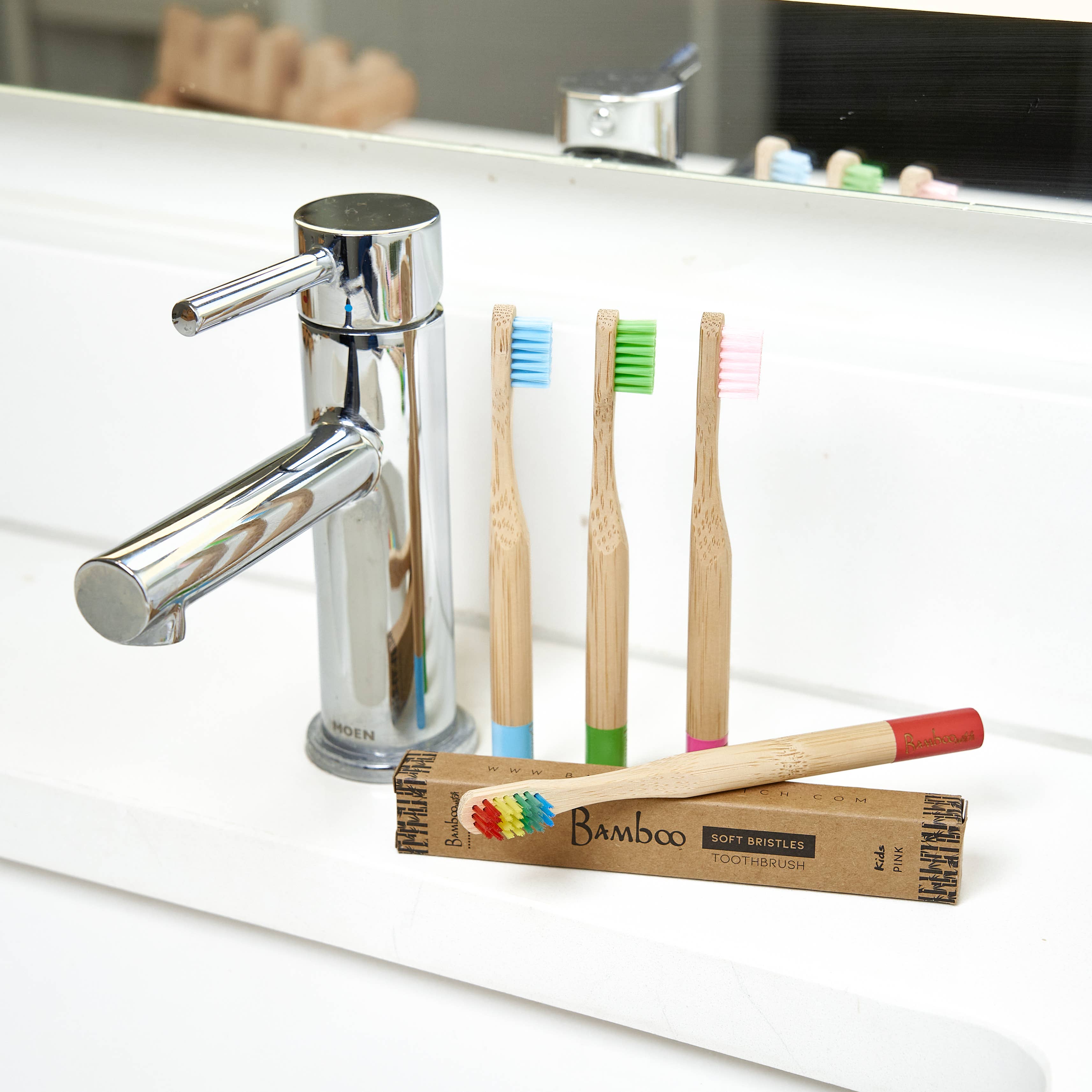 Bamboo Switch - Vente Brosse à Dents - Enfant et bébé - Brosse à dents en bambou pour enfants | Meilleure vente de cadeaux de Noël7