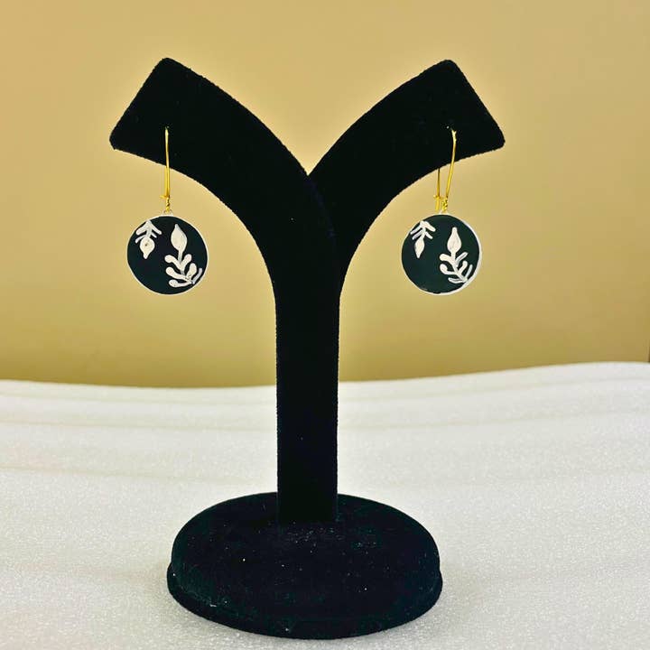 House of Kraft Jewelry & Accessories - Wholesale Jewelry Set - Floral Jewelry Set | Clay Jewelry | Yellow Forest Jewelry10