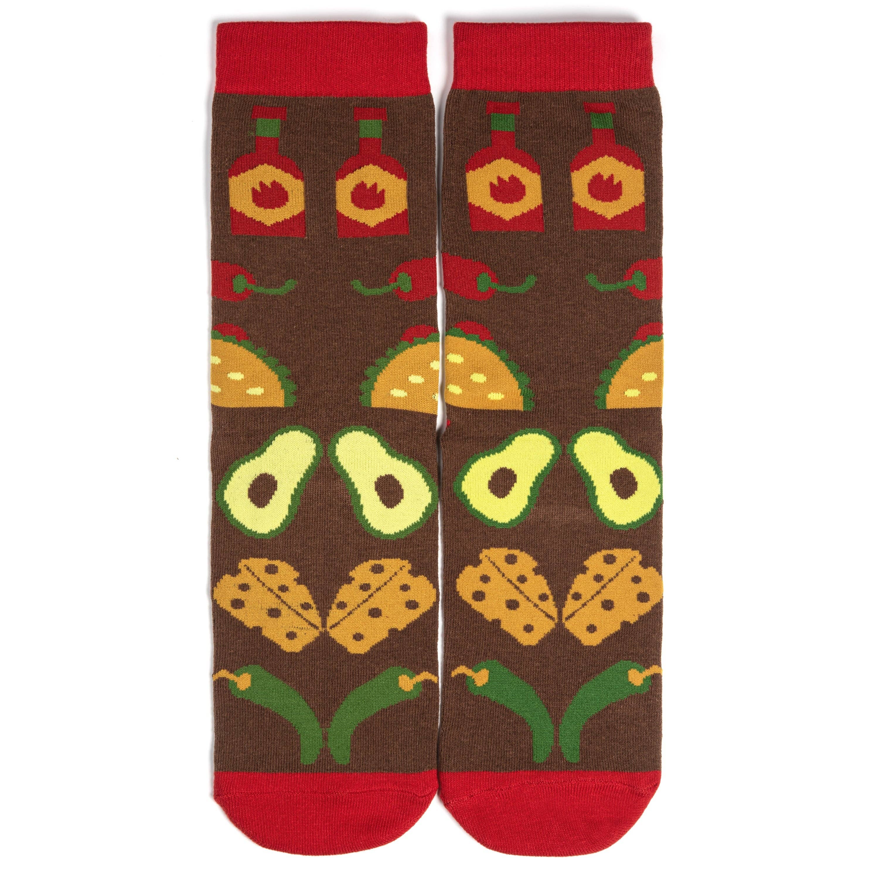 Lavley - Wholesale Socks - Unisex - Bring Me Some Tacos Socks3