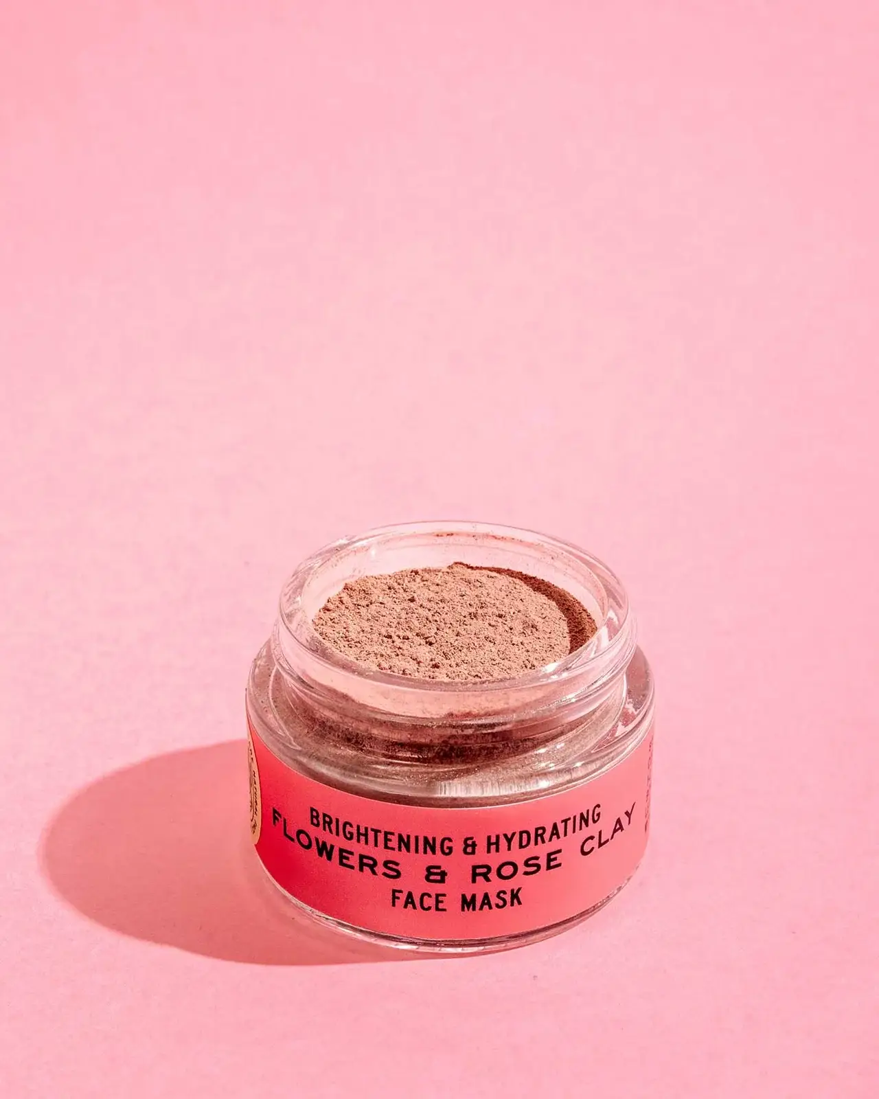 Good Flower Farm - Wholesale Skincare Face Mask - Flowers & Rose Clay Botanical Face Mask / 1 oz 🌹3