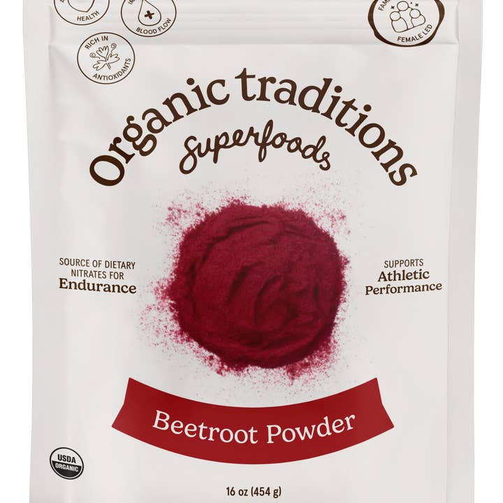 Beetroot Powder for wholesale by Organic Traditions