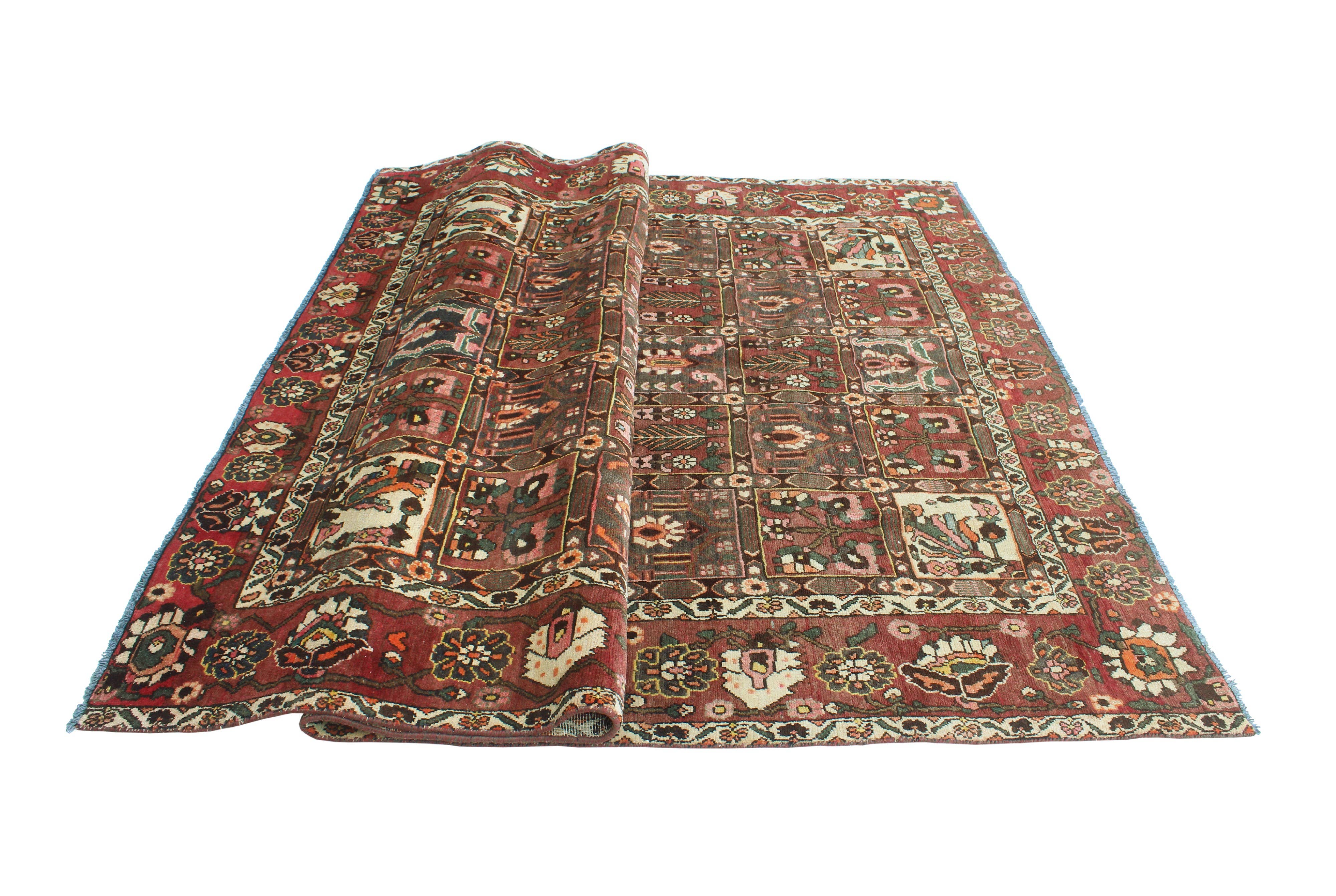 Noori Rug - Wholesale Area Rug - Vintage Distressed Reuben Rust Rug4