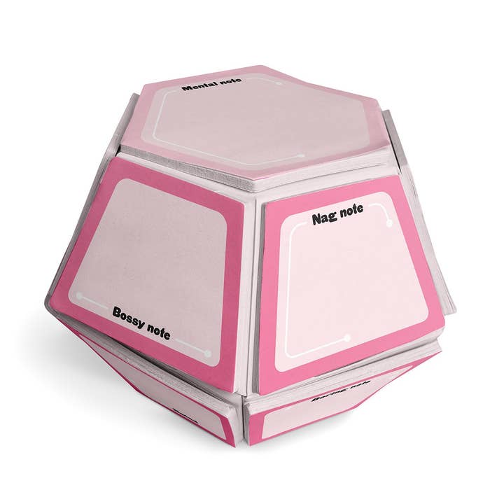 Abrams & Chronicle Books - Wholesale Sticky Notes - Knock Knock Notey Notes Sticky Note Thingy (Notepad/Sticky Notes)0