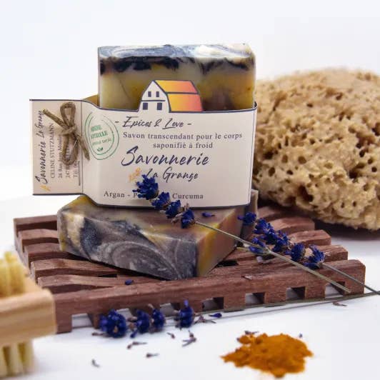 Savonnerie la Grange - Wholesale Bar Soap - Spices & Love