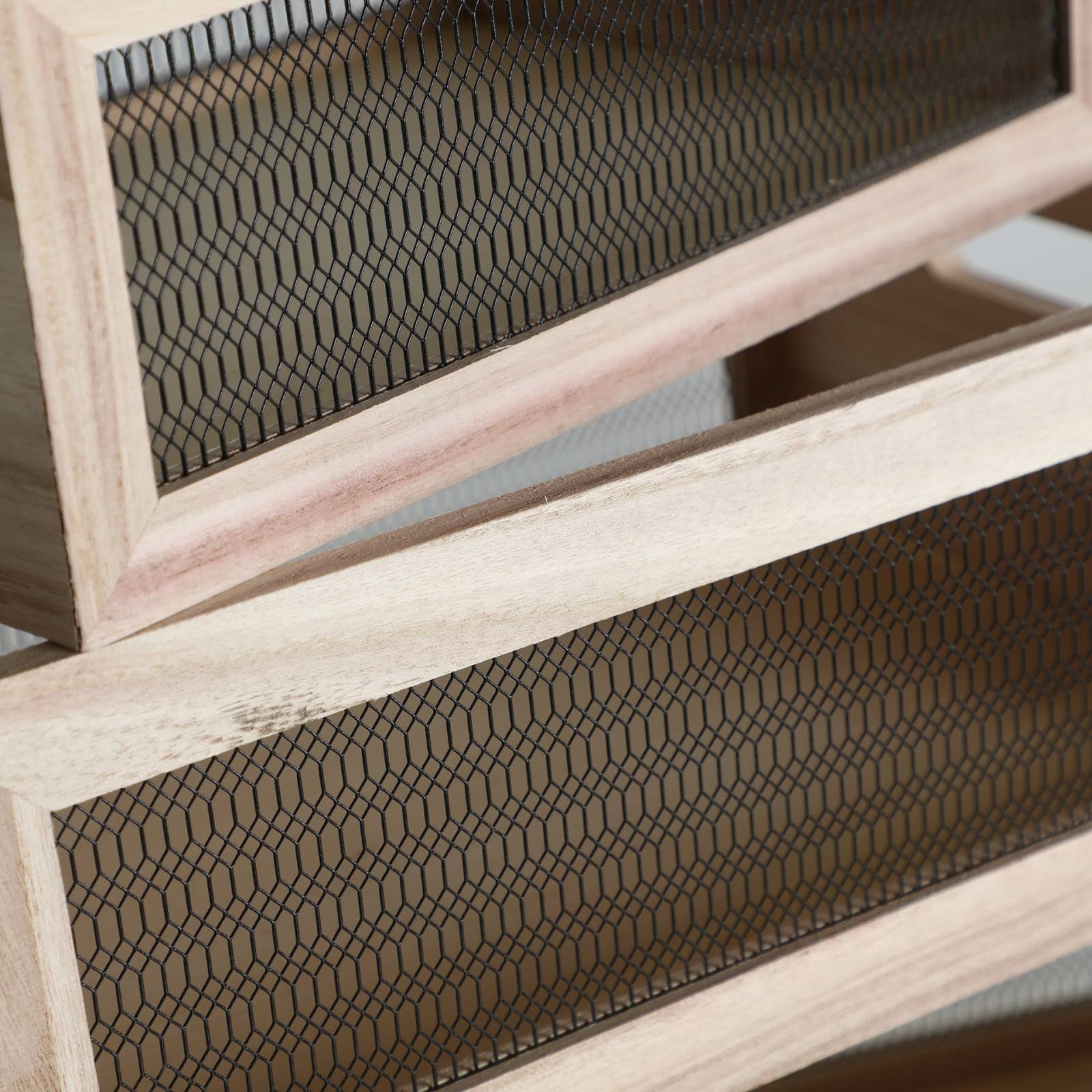 B&B - Wholesale Decorative Box - Box J/3 Paulownia Wood Brown 34X25X15cm1