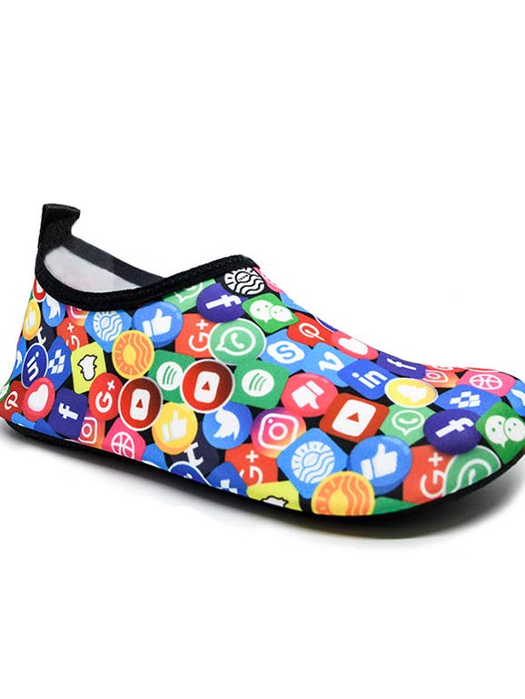 UNISEX MEDIA ICONS WASSERSCHUHE für den Großhandel von Okana