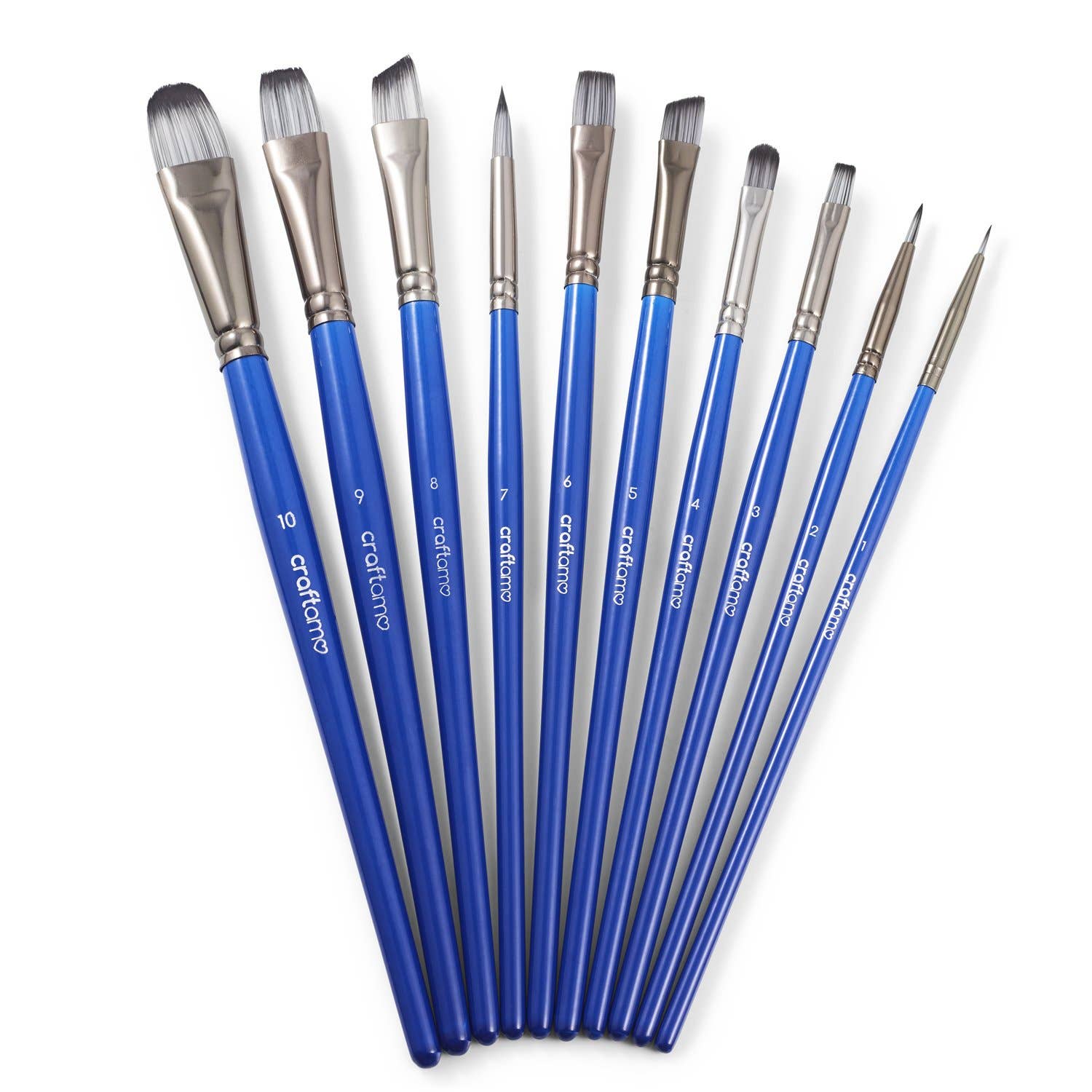 Craftamo – wholesale Paint/wax brush – Elements Collection Brushes - Water (Craftamo Paint Brushes)1