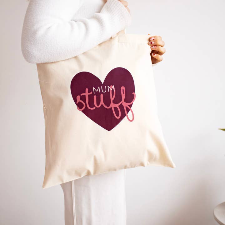 Sac fourre-tout Mum Stuff pour la vente par TreatBox