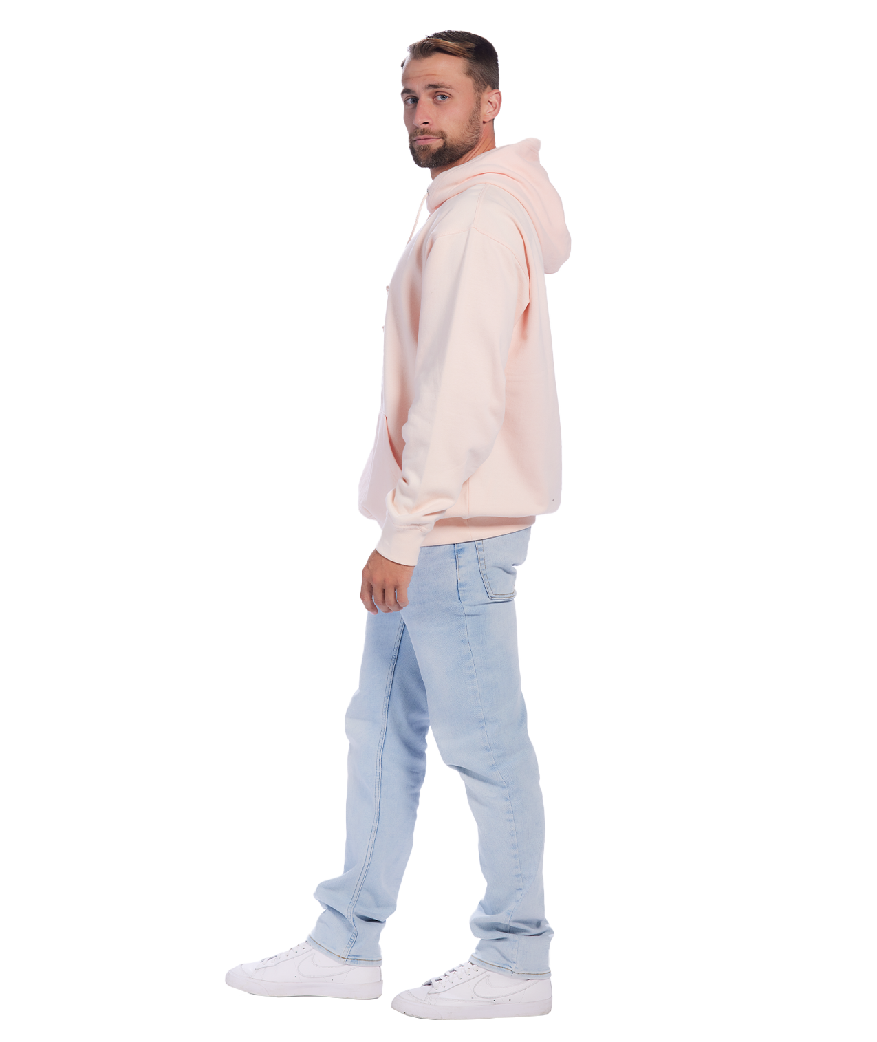 U.S. Apparel - Wholesale Hoodie - Men's - Coed Fleece Hoodie22