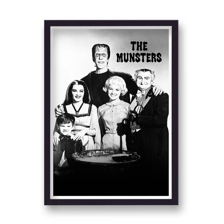 The Munsters Vintage promotieposter voor wholesale door Gallery Print and Art