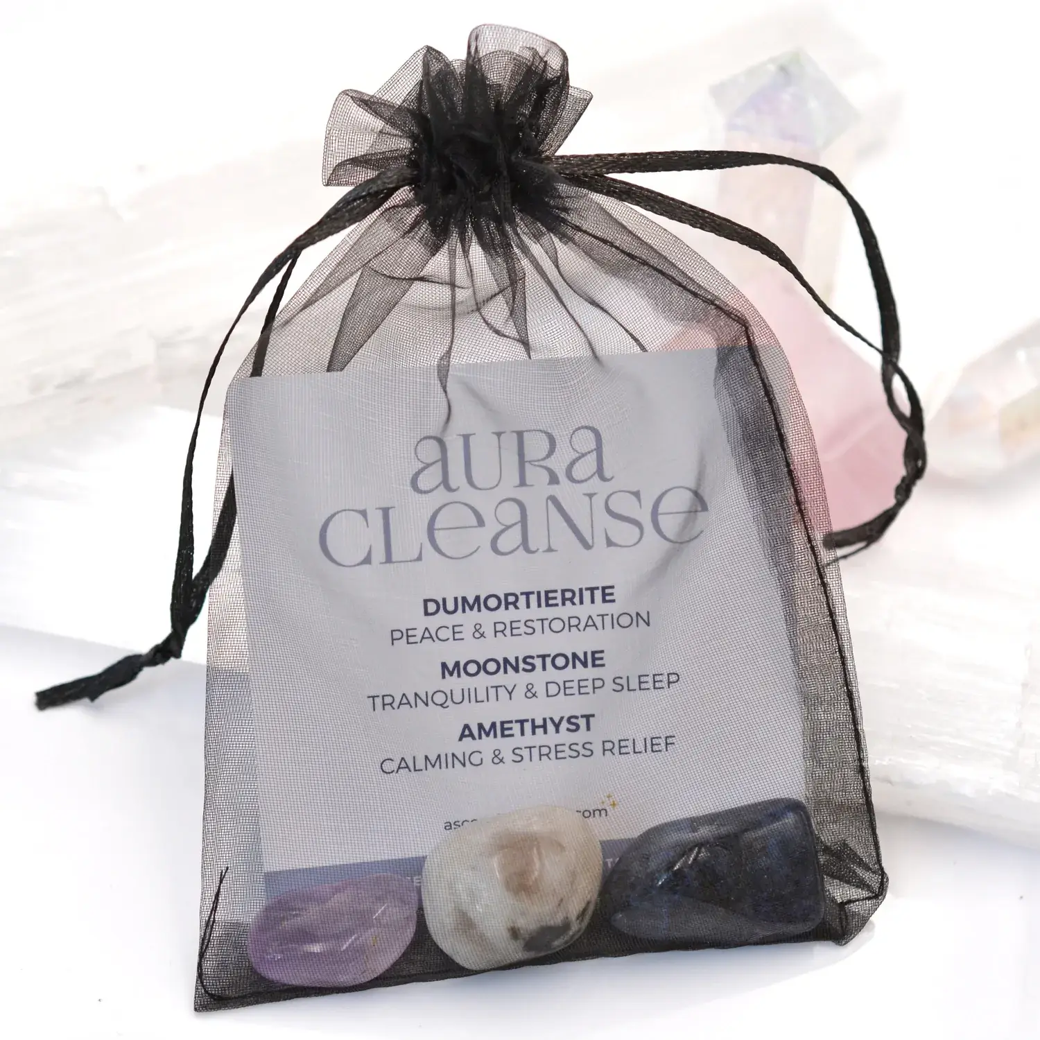 ASCEND – wholesale Andlig sten/kristall – Intention Kristallset17