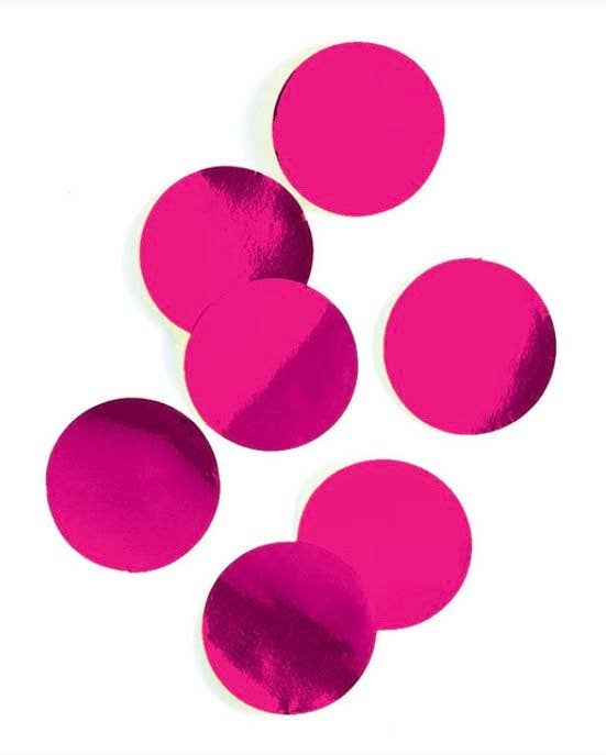 Hullaballoons - Wholesale Confetti - Light Pink Confetti | Light Pink Gender Reveal Confetti 3