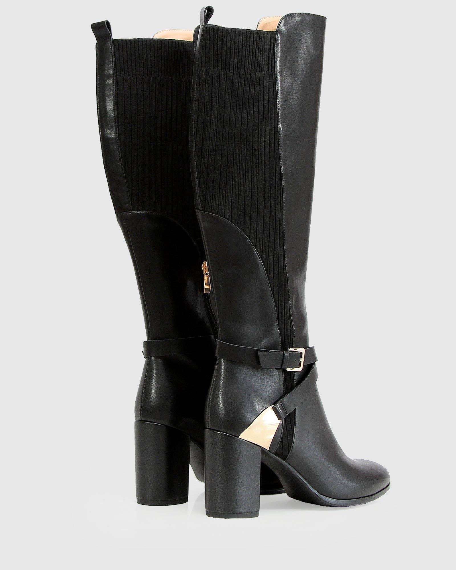 belle & bloom - Wholesale Boots - Women's - Breton Knee High Boot2