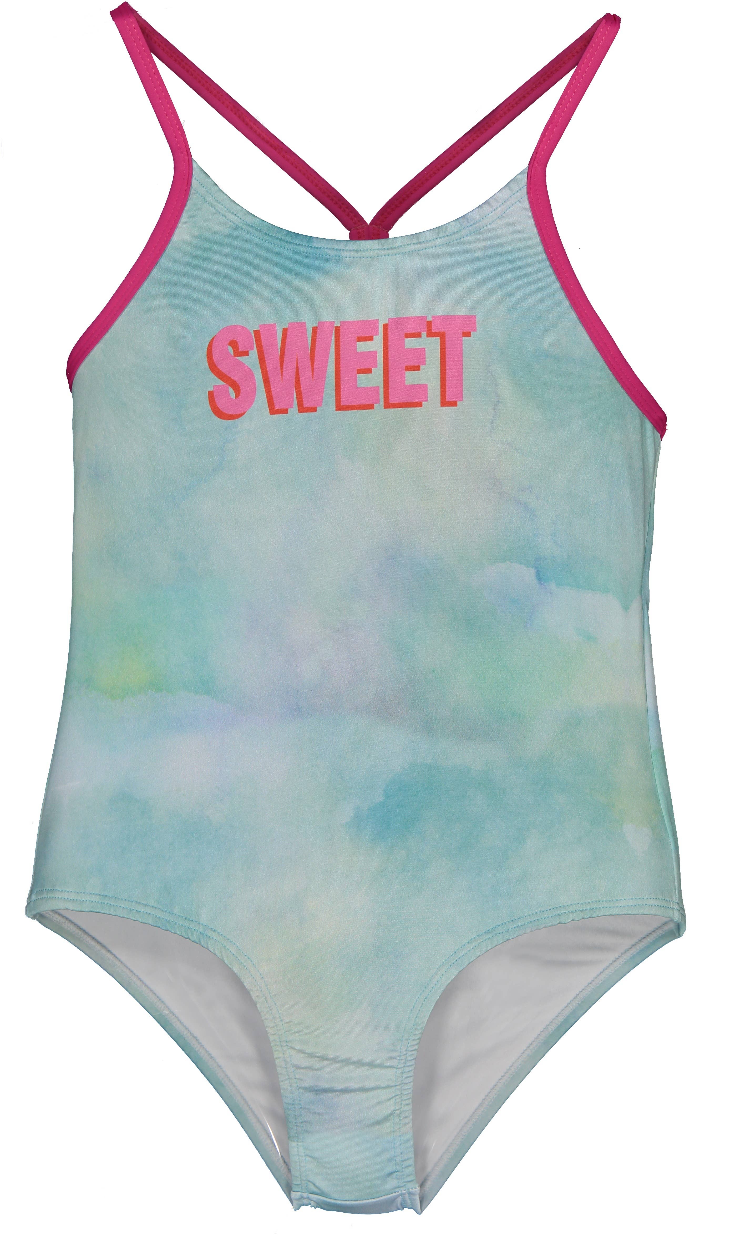Paperboat - Wholesale One Piece Swimsuit - Kids - Sweet tie-dye swimsuit3