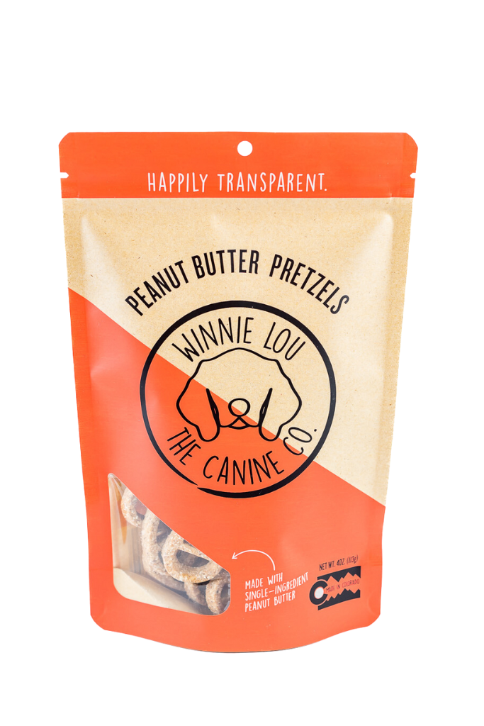 Winnie Lou - Wholesale Pet Treats - Dog - Peanut Butter Pretzels5