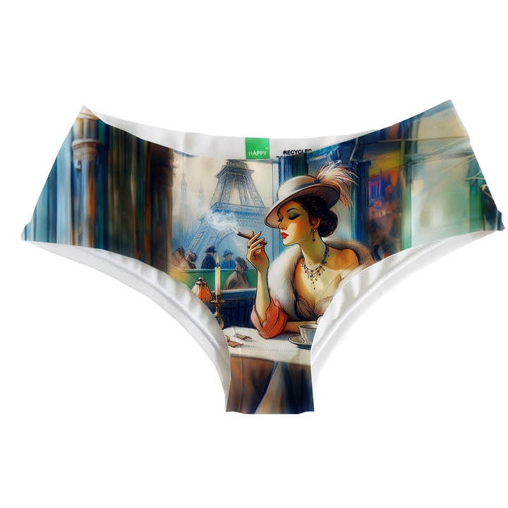 Femme Fatale Hipster for wholesale by HAPPY UNDIES