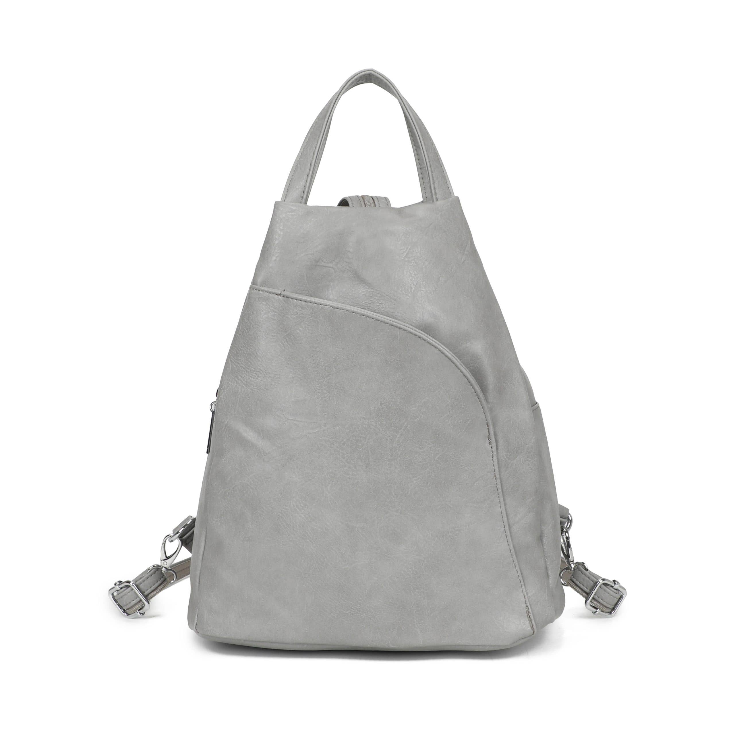 Ellas Trading – wholesale Backpack – Women's – Stylish Casual  Anti-Theft Backpack Side Zipper Pockets5