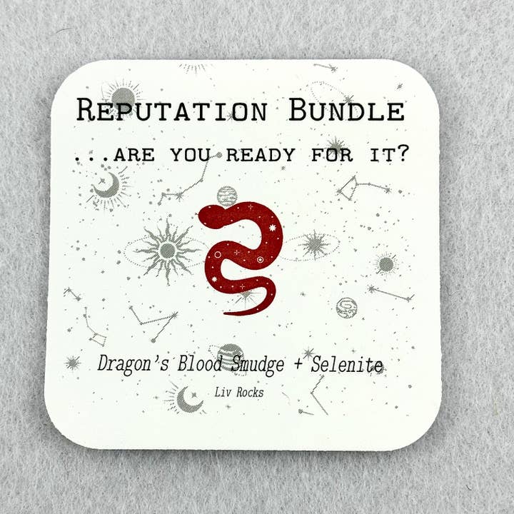 Liv Rocks - Wholesale Sage Bundle - Taylor Swift "Reputation" Inspired Smoke + Smudge Bundle