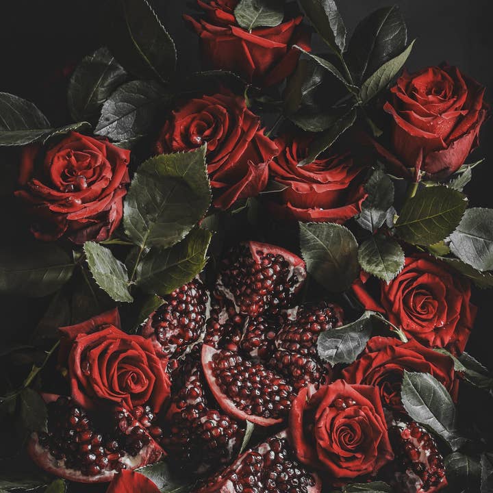 Alyssa Thorne - Wholesale Art Print - Flowers From The Underworld | Art Print | Persephone0