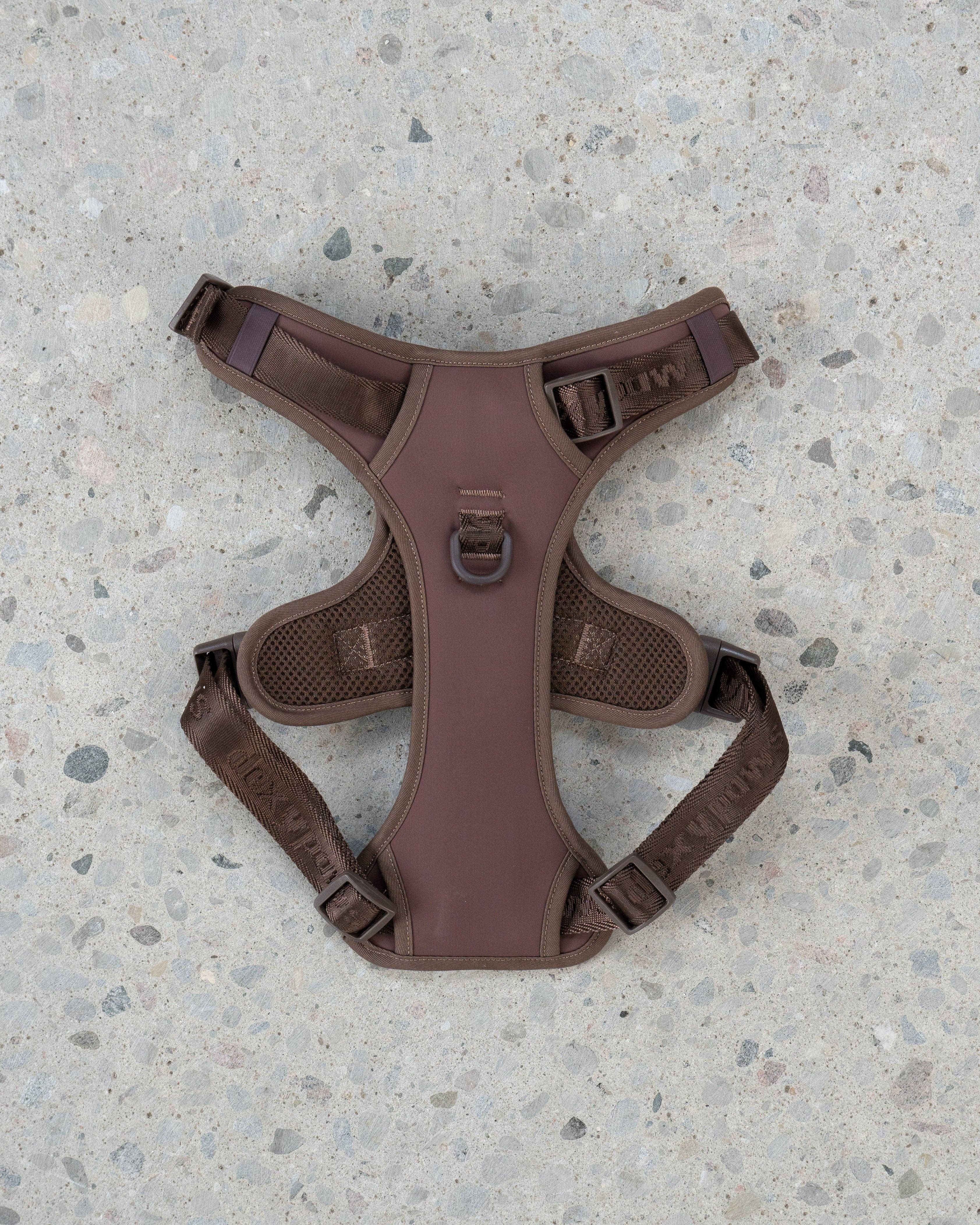 dexypaws - Vendita all'ingrosso Pettorina - Cani - Pettorina No-Pull per Cani – Colore Espresso3