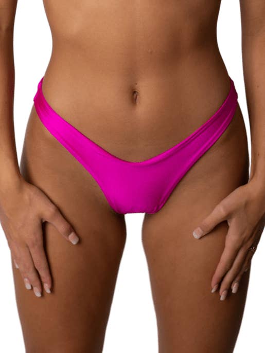 Fuchsia Rosa Bikiniunderdel Barbie för wholesale av CorpoBonito swimwear by Andreia