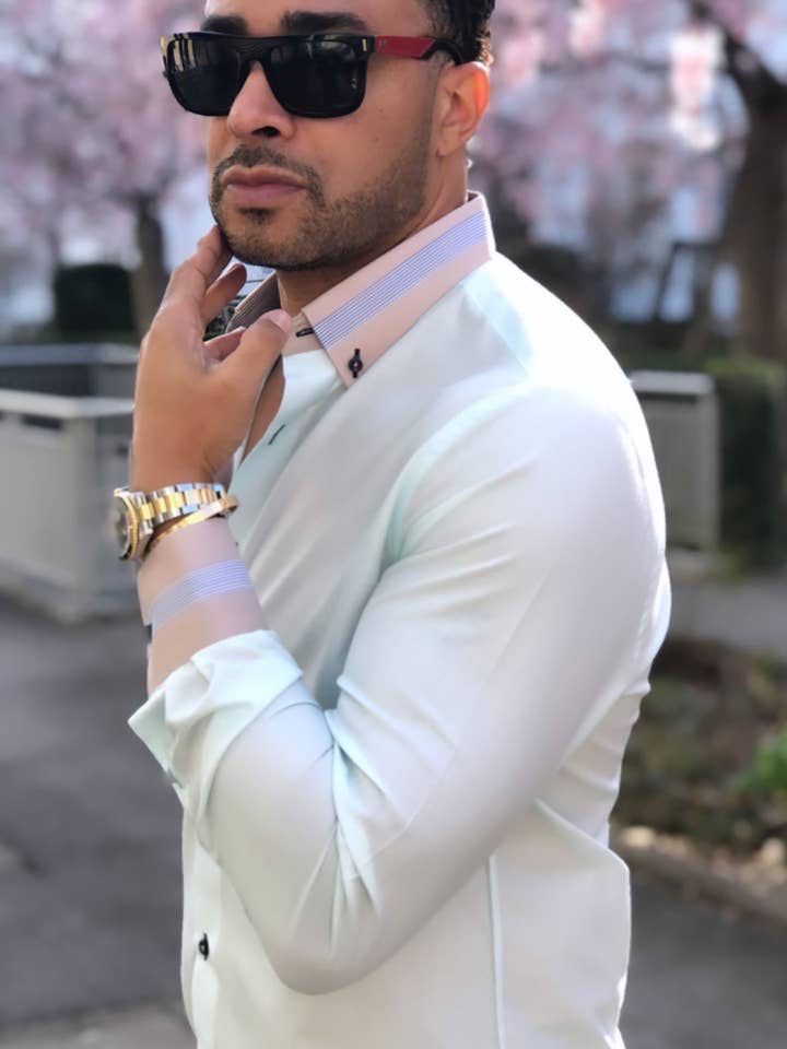 St. Tropez Pearl #15 Mens Shirt for wholesale by Robeaux Switzerland