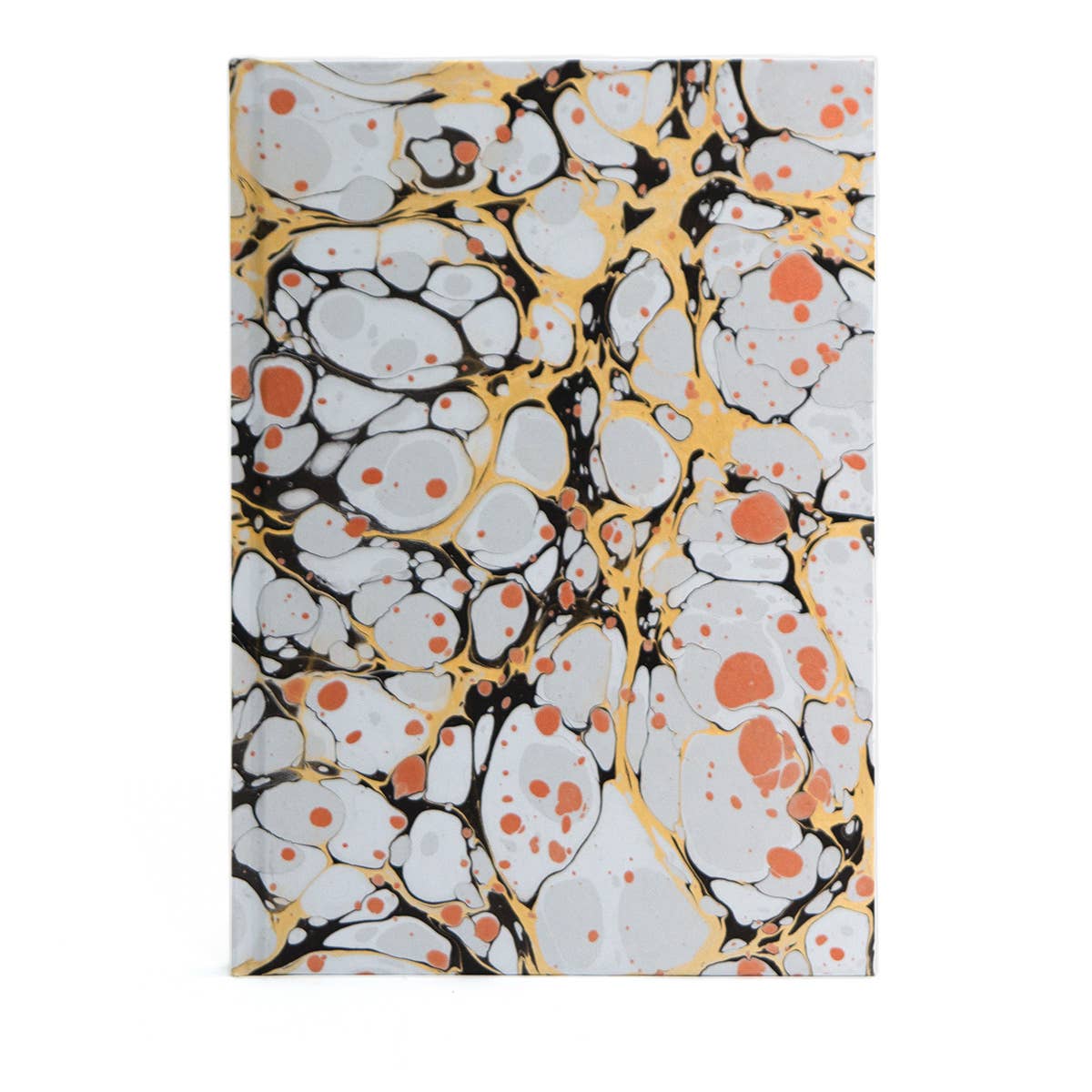 Marmor Paperie – wholesale Journal/diary – A5 Marbled Journal - Slate & Metallics - Stone1
