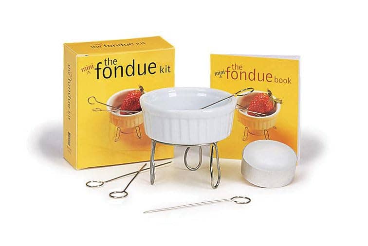 Boon Books - Wholesale Cookbooks & Food - Mini Fondue Kit by Devito, Carlo0