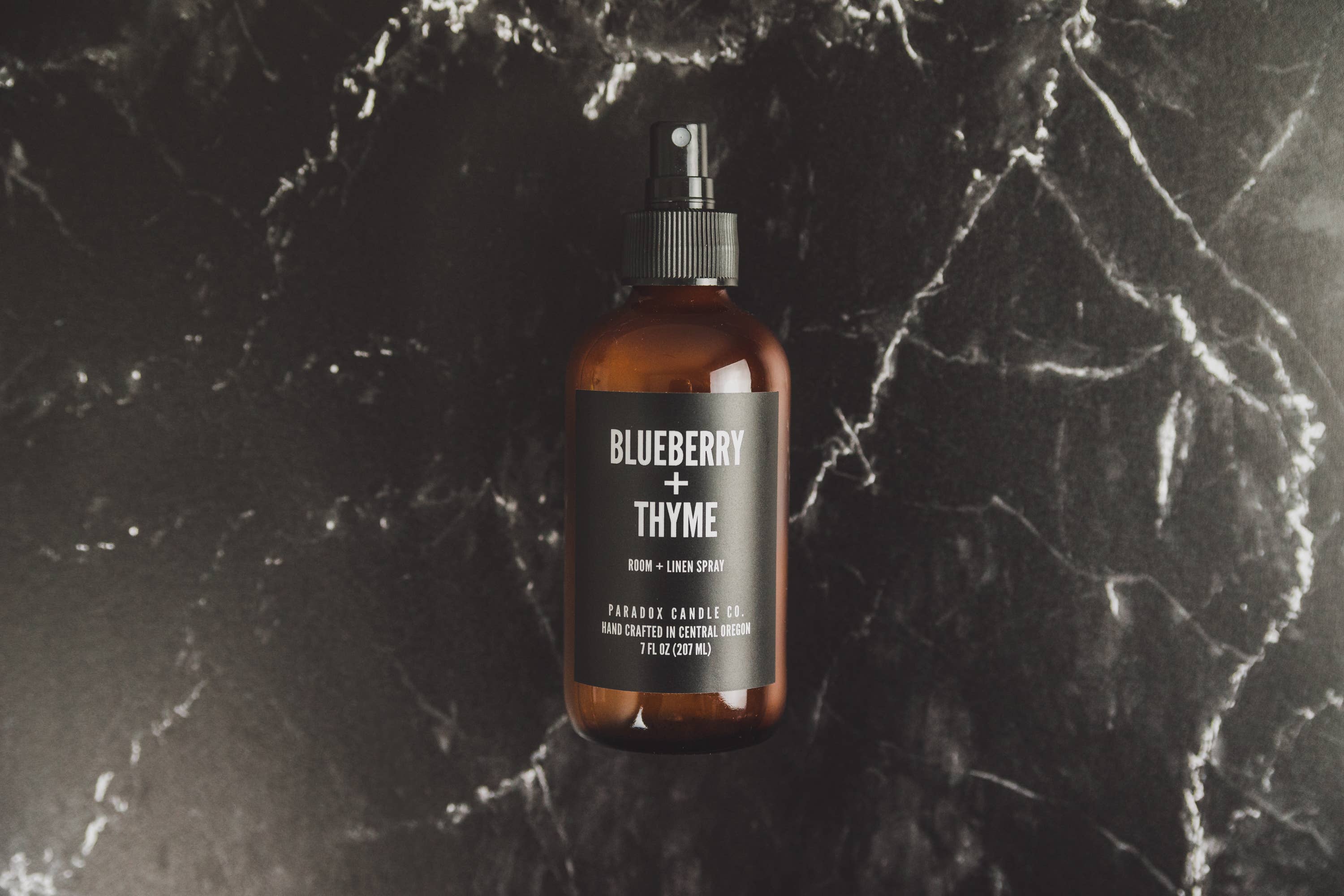 Paradox Candle Co. - Wholesale Room & Linen Spray - BLUEBERRY + THYME ROOM AND LINEN SPRAY1