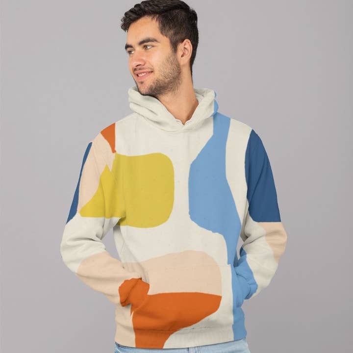 Vidcuni (2) Sublimatie hoodie voor wholesale door True Modern