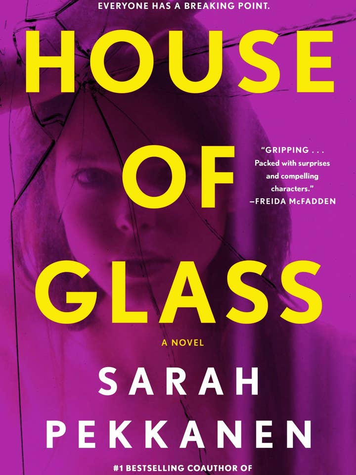 House Of Glass A Novel for wholesale by Macmillan Publishers