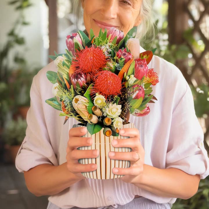 PetalPal - Wholesale Artificial Flowers - Yarra Dreaming Pop-Up Bouquet