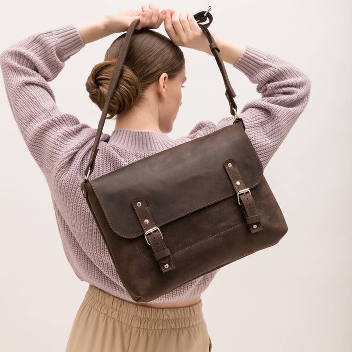 Borsa per Laptop in Pelle - Perfetta per Viaggiare per la vendita all'ingrosso da parte di Pikore