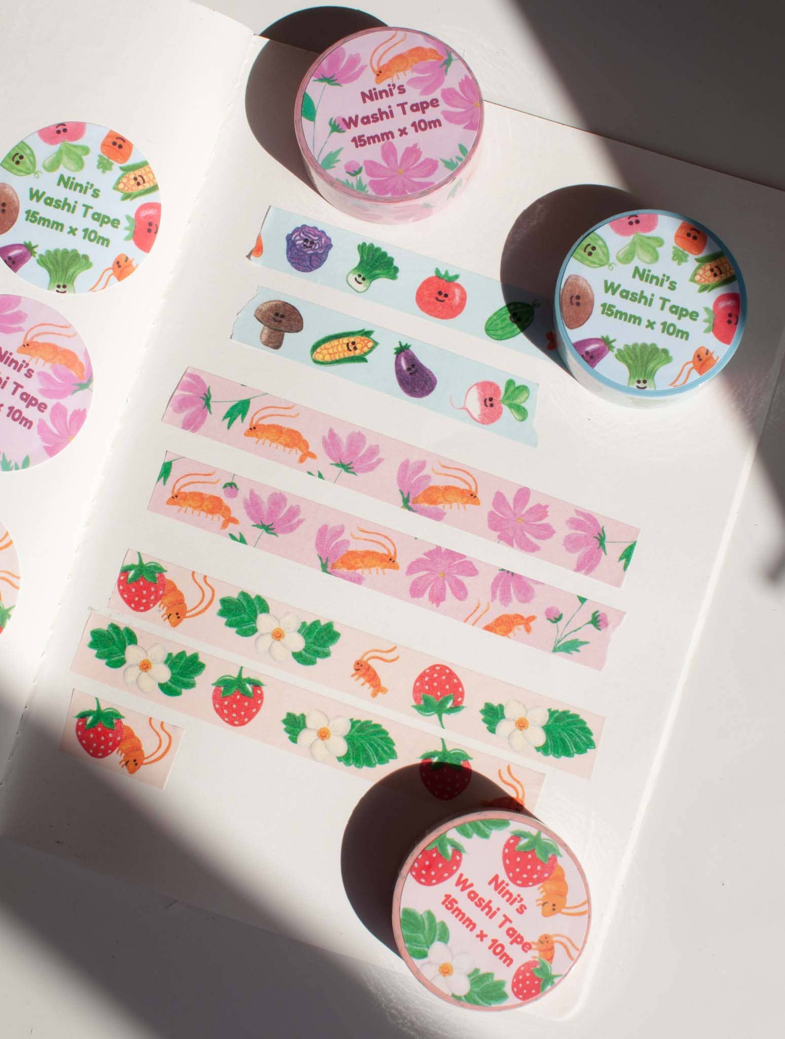 Studio Narine - Wholesale Washi Tape - Washi Tape - Bloom2