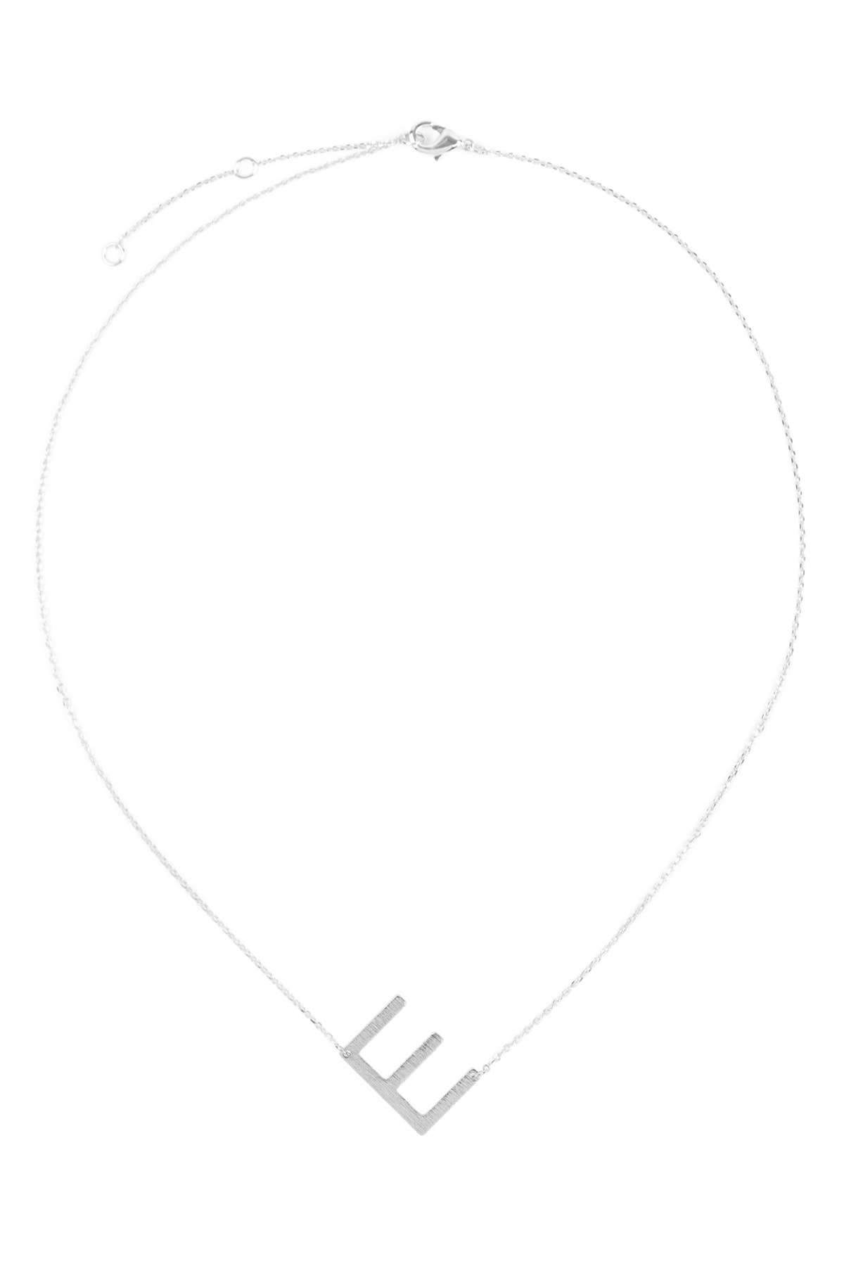 MYS Wholesale Inc - Wholesale Pendant/Charm Necklace - Initial Rough Finish Chain Necklace63