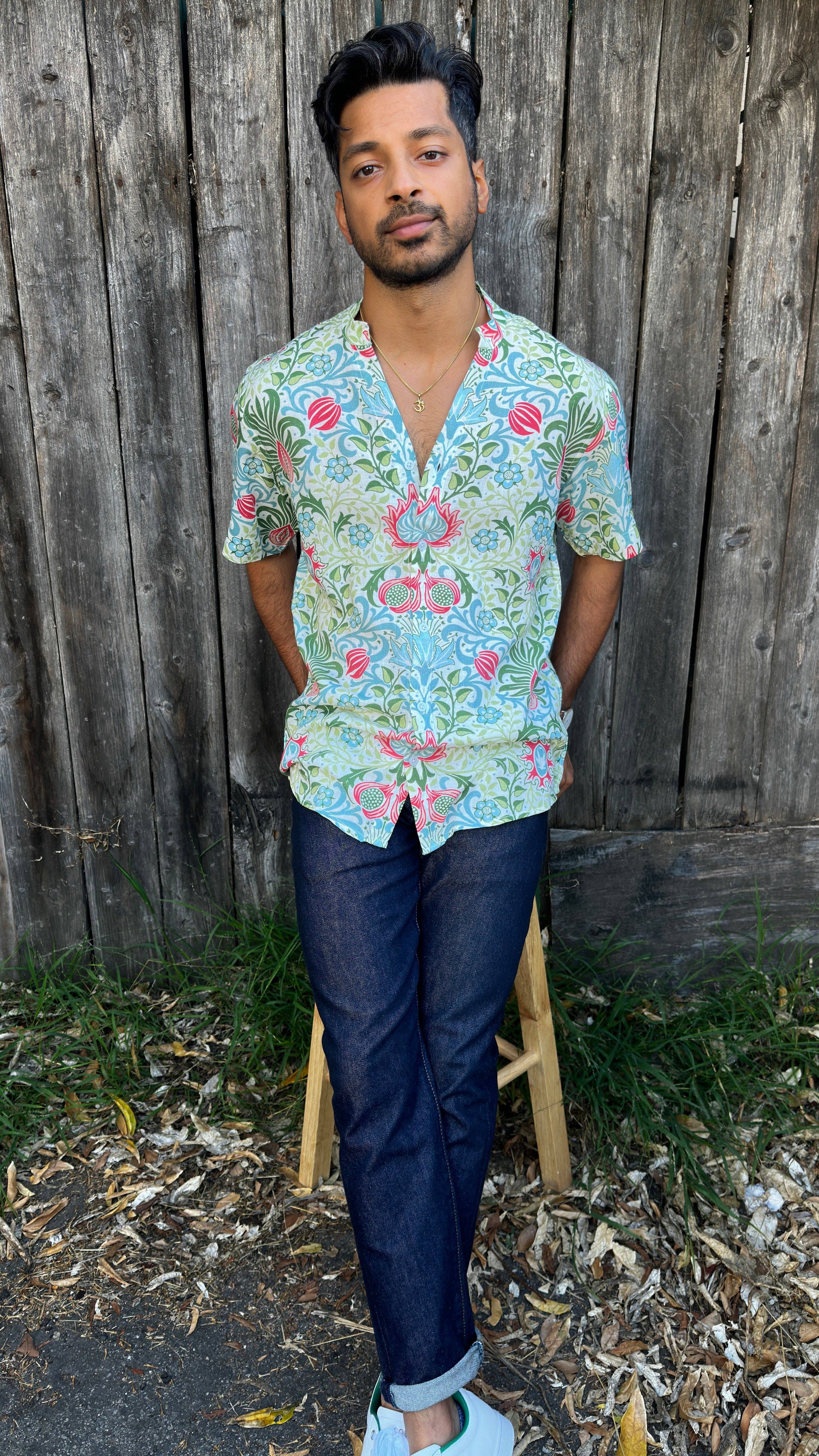 Vilaiti - Wholesale Button Down Shirt - Men's - Taj1